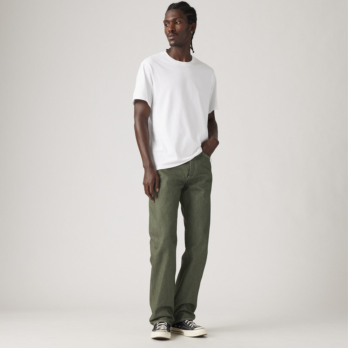 Green Rigid - Green Front
