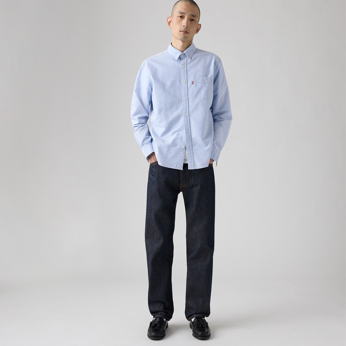 Rigid - Dark Wash Front