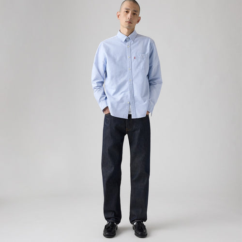Rigid - Dark Wash Front