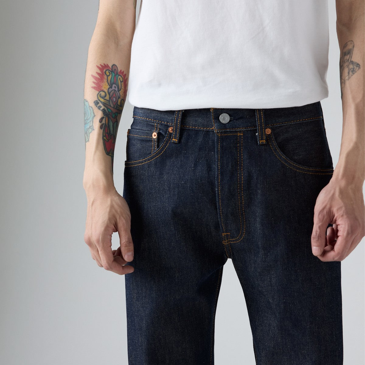 Rigid - Dark Wash View 2