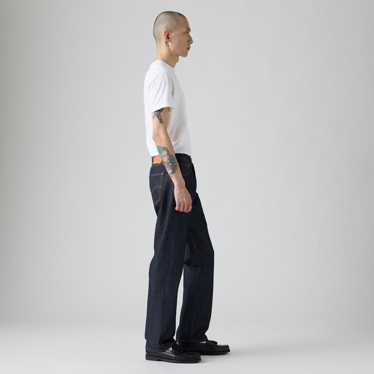 Rigid - Dark Wash View 4