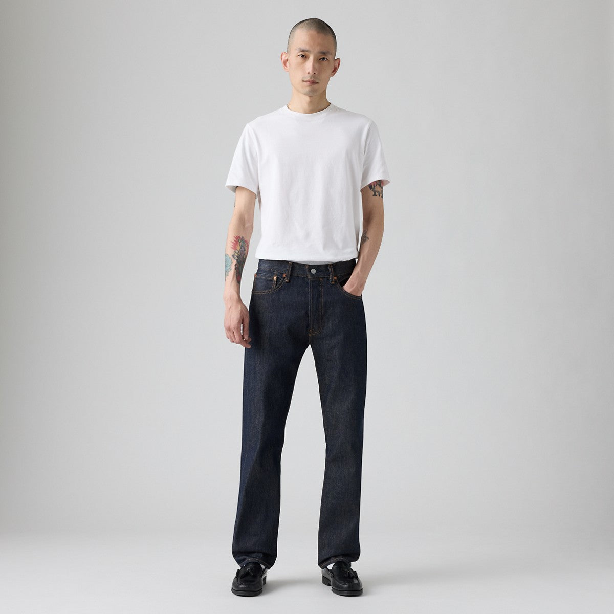 Rigid - Dark Wash View 5