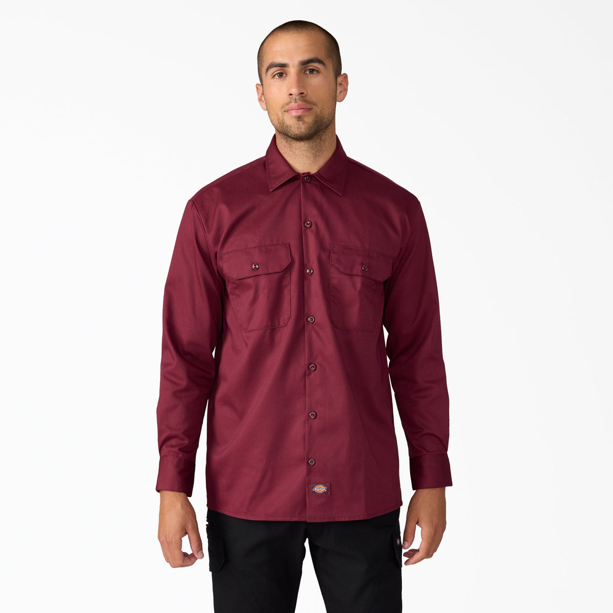 Burgundy Front