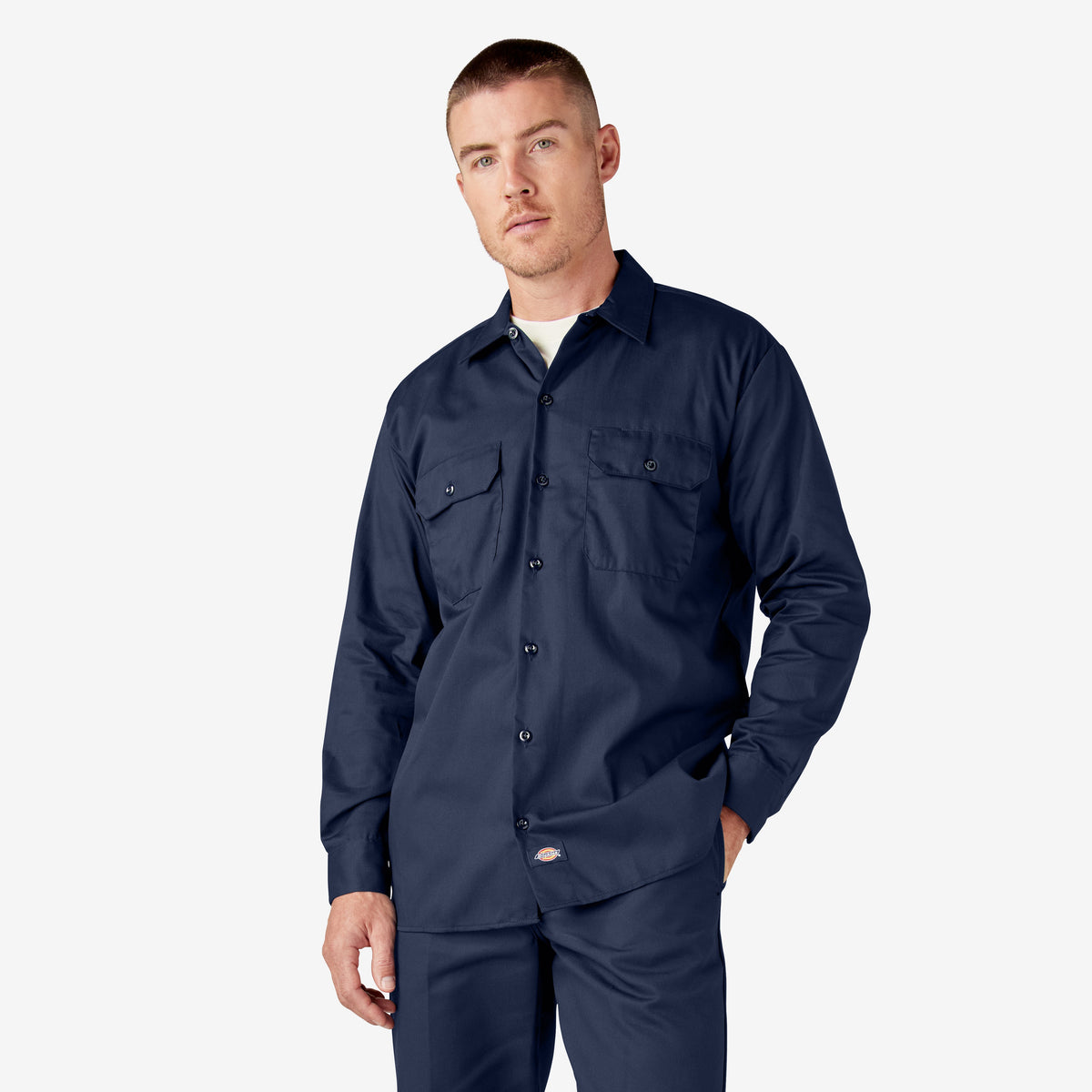 Navy Blue Front