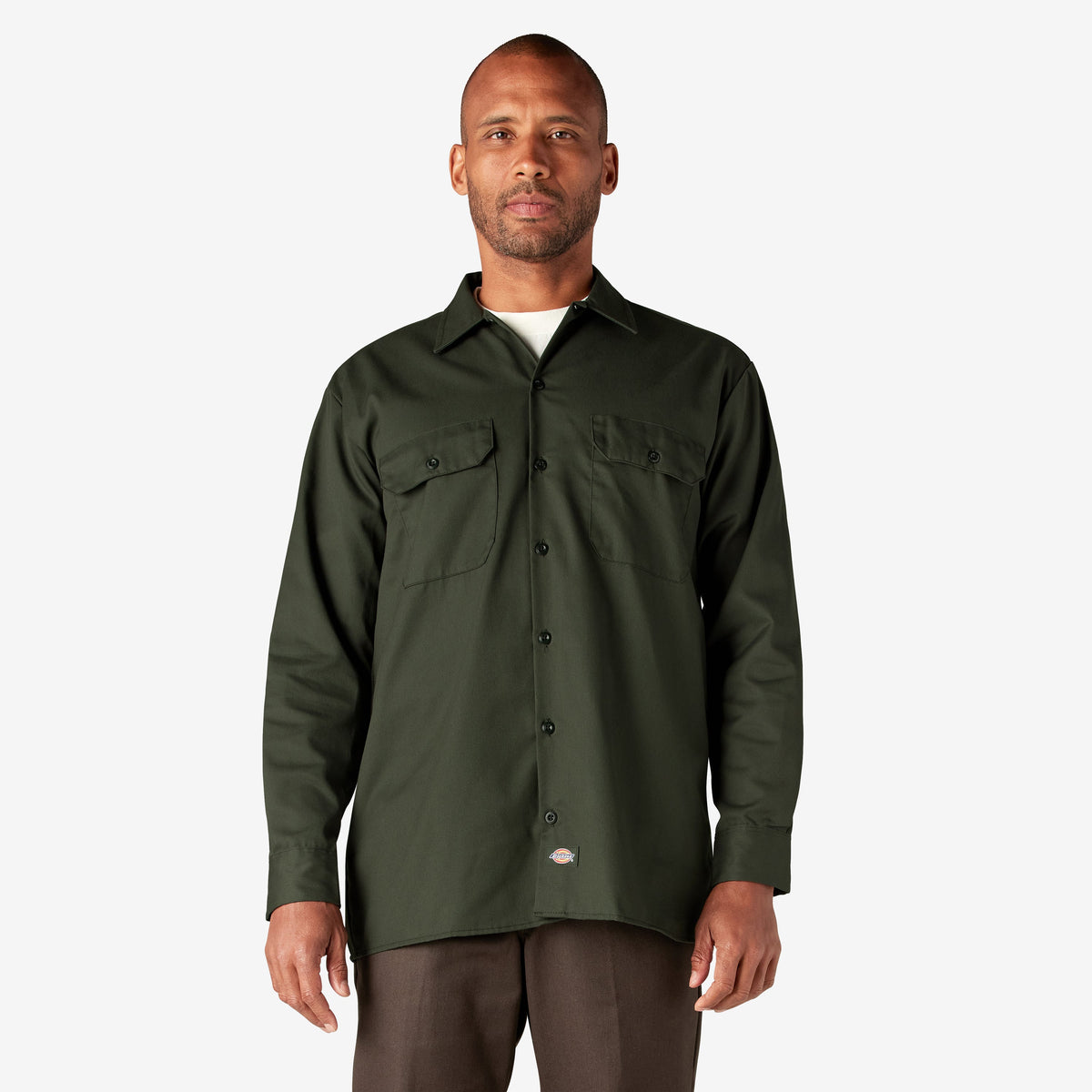 Olive Green Front