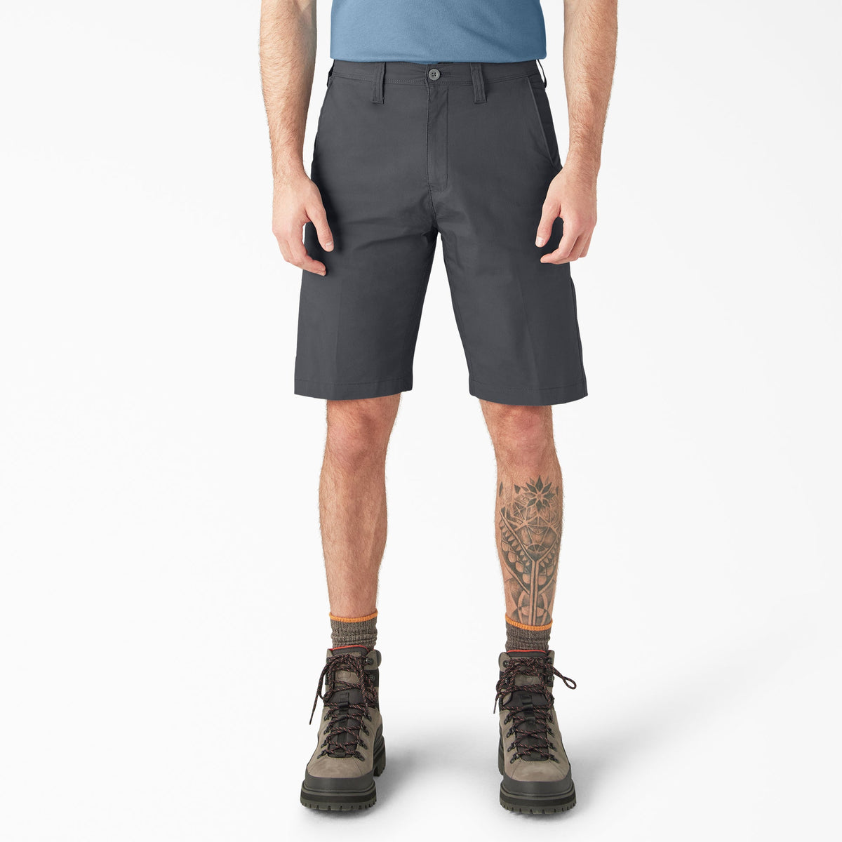 Charcoal Gray Front