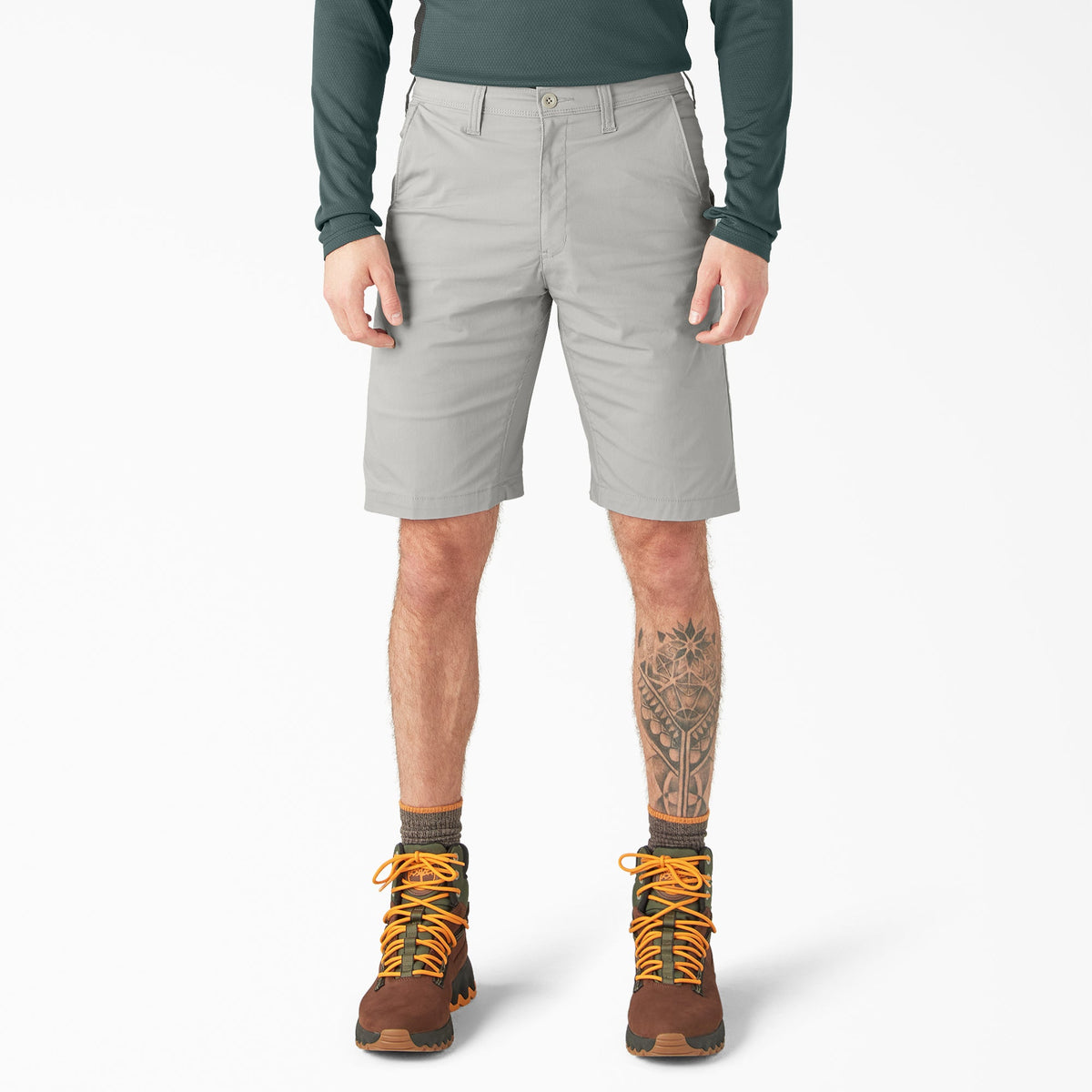 Nickel Gray Front