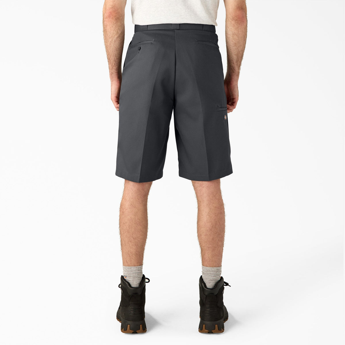 Charcoal Gray Back