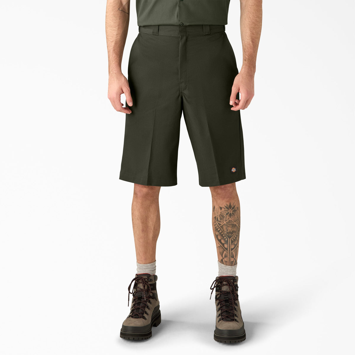 Olive Green Front