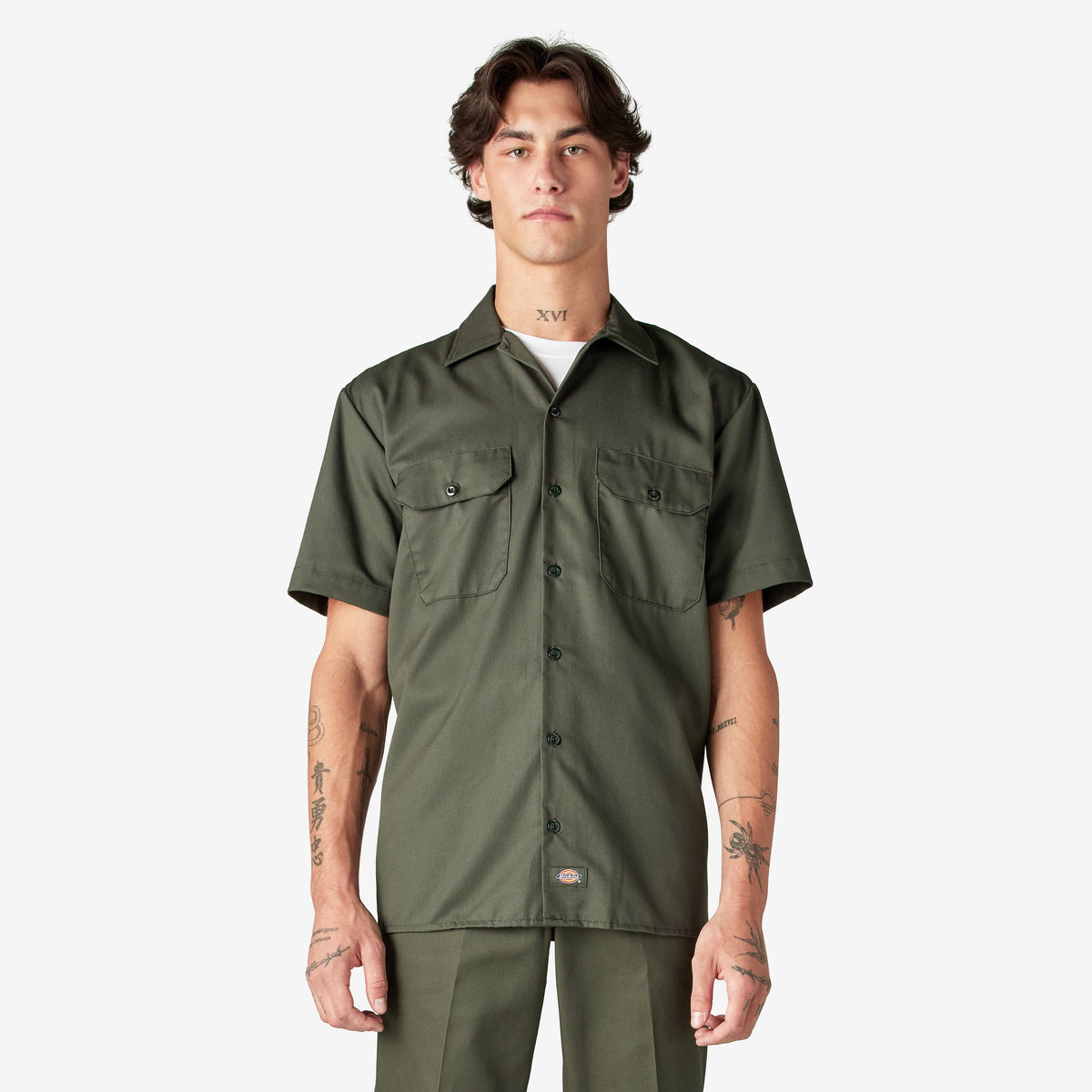 Olive Green Front