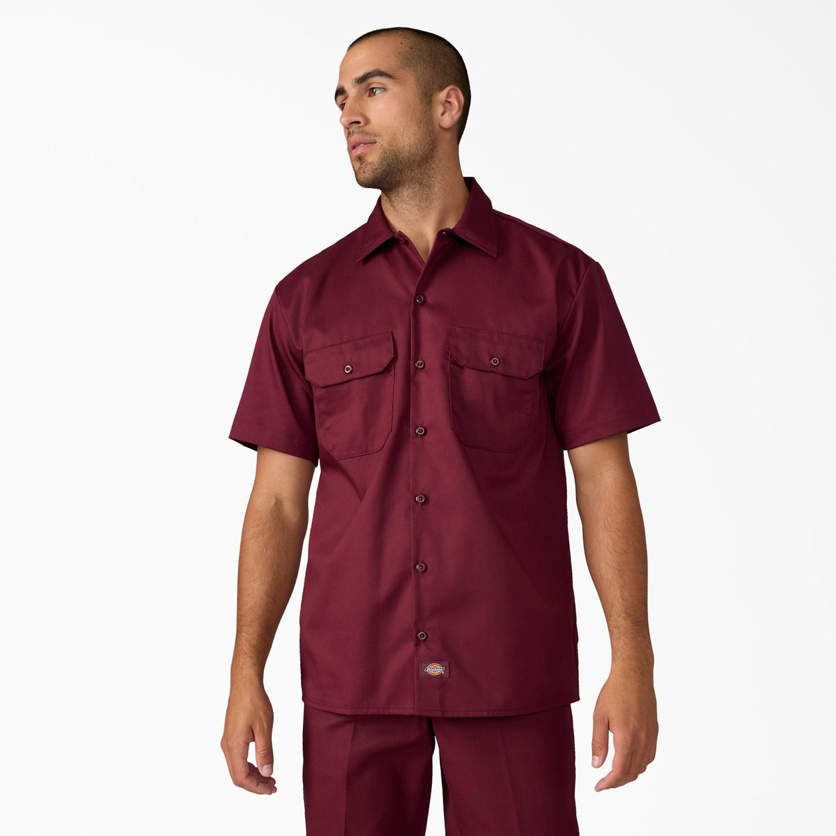 Burgundy Front