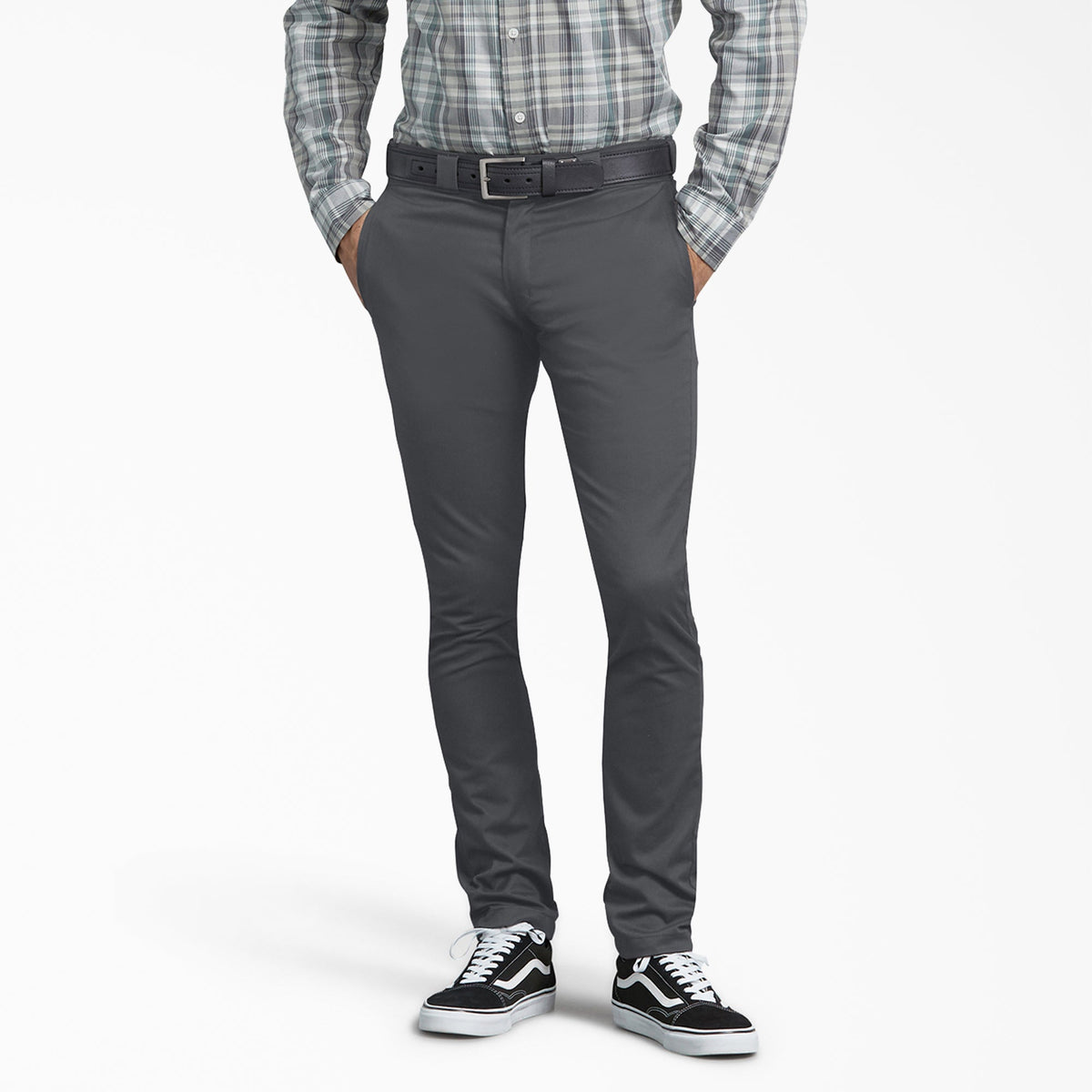 Charcoal Gray Front