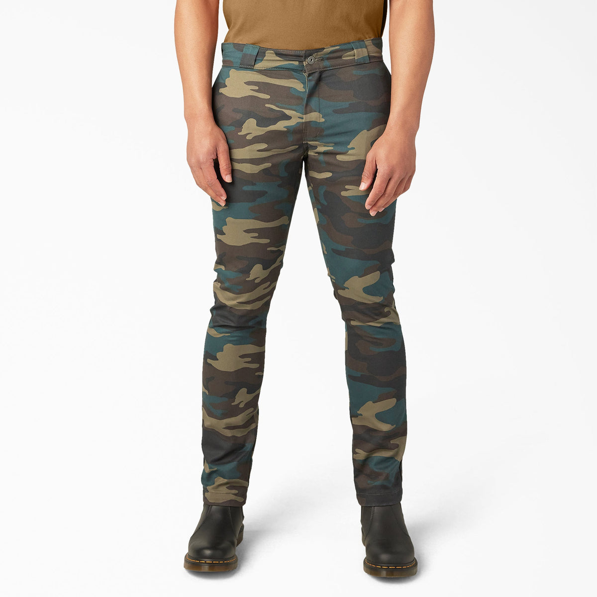 Hunter Green Camo Front