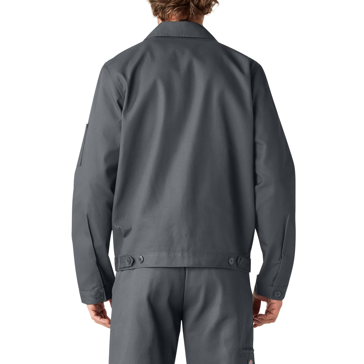 Charcoal Gray Back