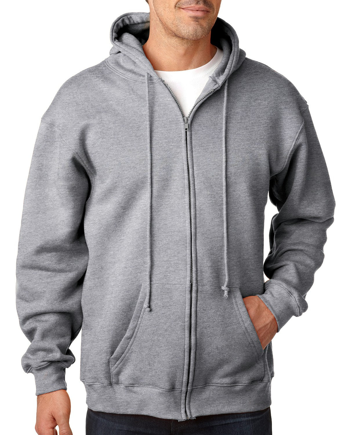 Heather Gray Front