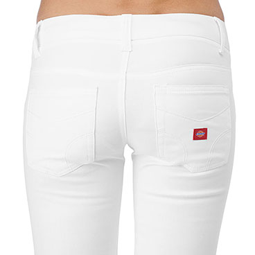 Dickies HH164 White - Back Pocket