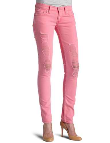 Levi's 524 Hot Pink Front