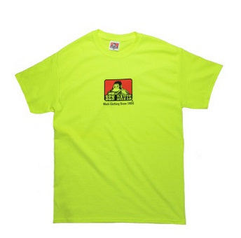 Ben Davis Solid T-Shirts - Neon Green