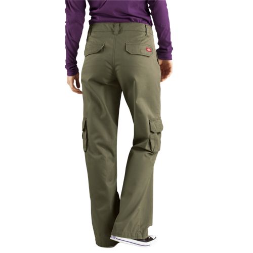 Dickies FP777 Women's Relaxed Cargo Pant