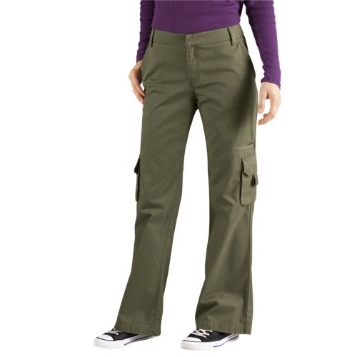 Dickies FP777 Women's Relaxed Cargo Pant