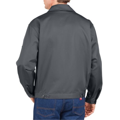 Dickies JT75 Unlined Eisenhower Jacket - Charcoal 