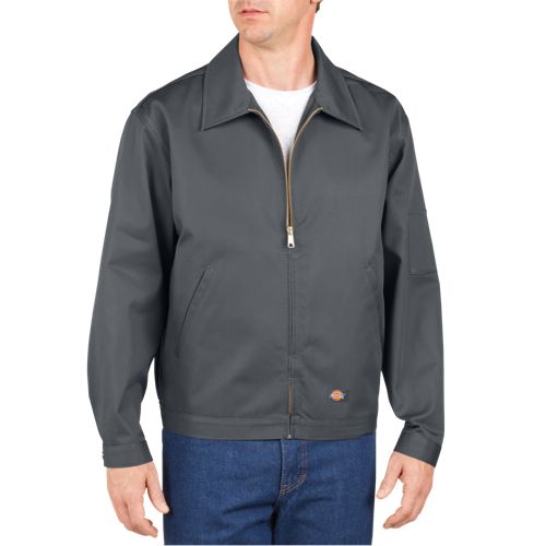 Dickies JT75 Unlined Eisenhower Jacket - Charcoal 