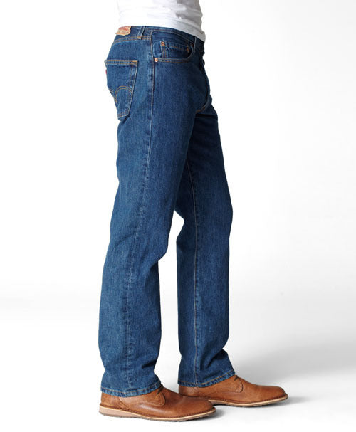 Levi's 501-0194 Dark Stonewash Jeans – Zar Clothing