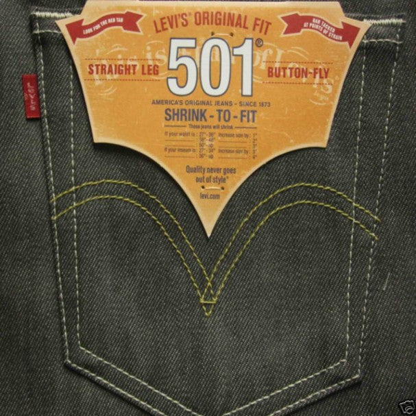Levi's 501 - 0631 Back Pocket