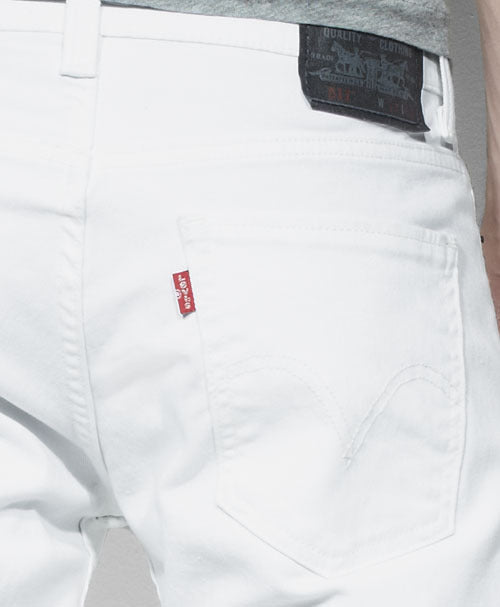 Levi's 511 - 0407 White Back Pocket