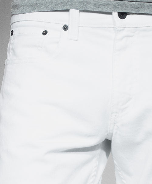 Levi's 511 - 0407 White Front Pocket