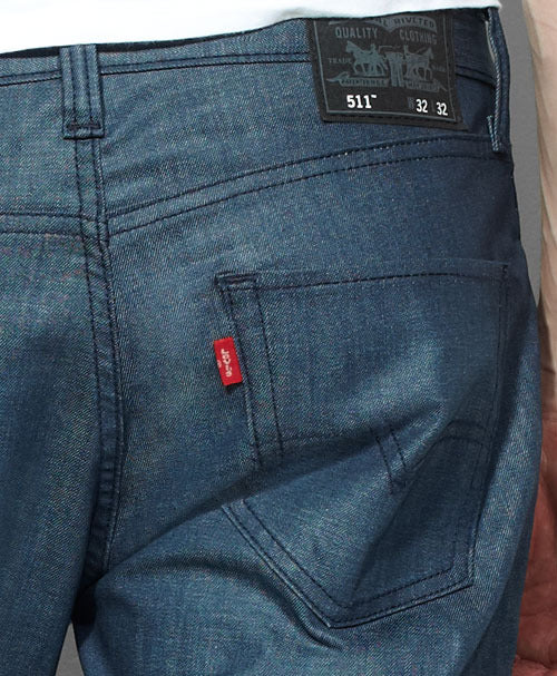 Levi's 511 3D Coated Back Pocket