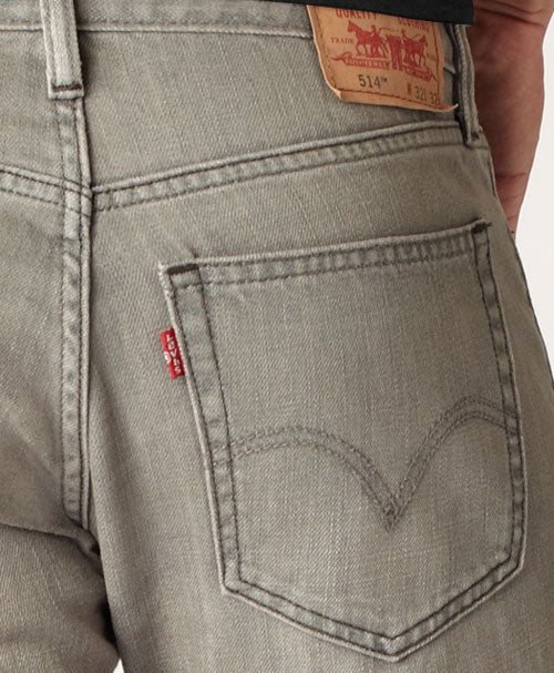 Levi's 514 - 0225 Back Pocket