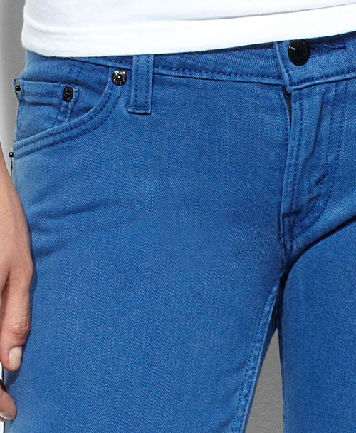 Levi's 524 Bright Blue Front Pocket
