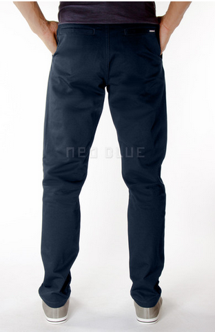 Noe Blue 6502 Navy (Chino Pants)
