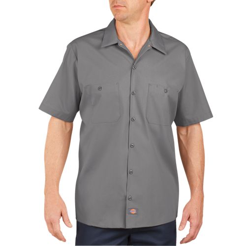 Dickies LS535 Short Sleeve Industrial Work Shirt
