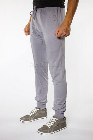 Noe Blue 7503 Gray (Jogger Sweat Pants)