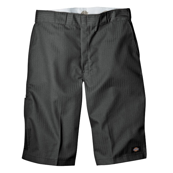 Dickies WR815 Stripe Twill Shorts - Charcoal