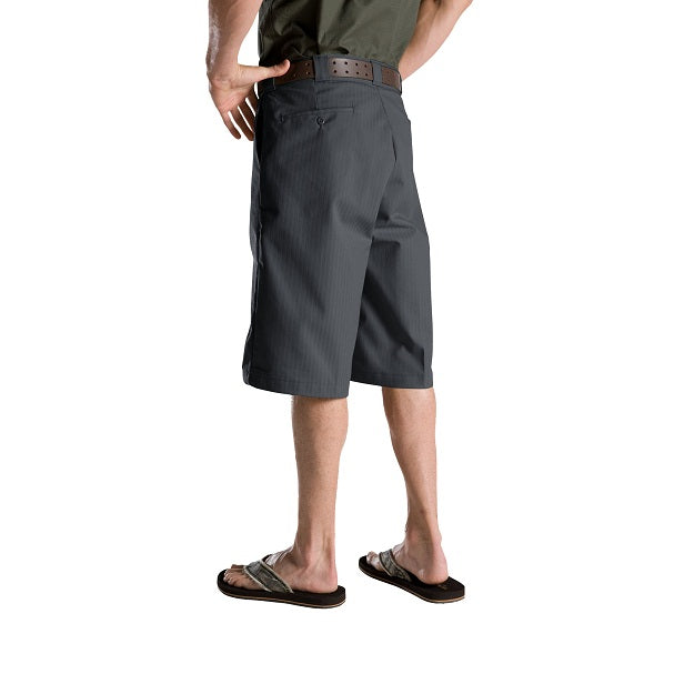 Dickies WR815 Stripe Twill Shorts - Charcoal Back