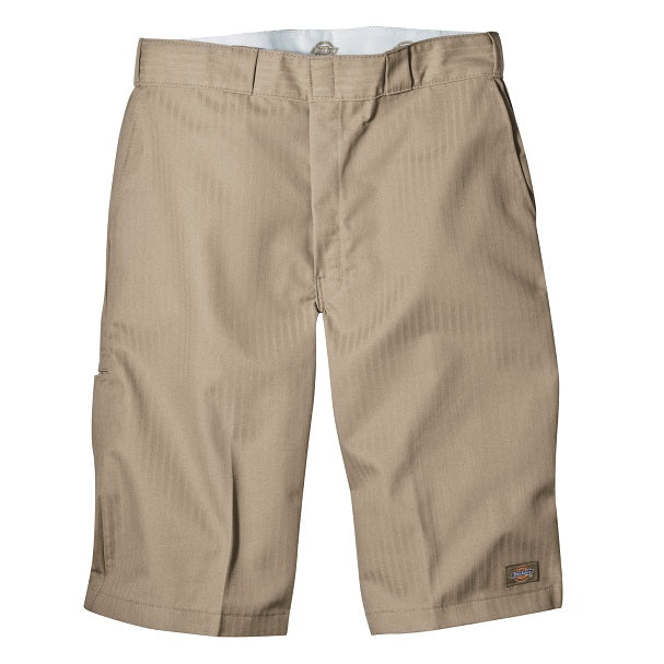 Dickies WR815 Stripe Twill Shorts - Khaki