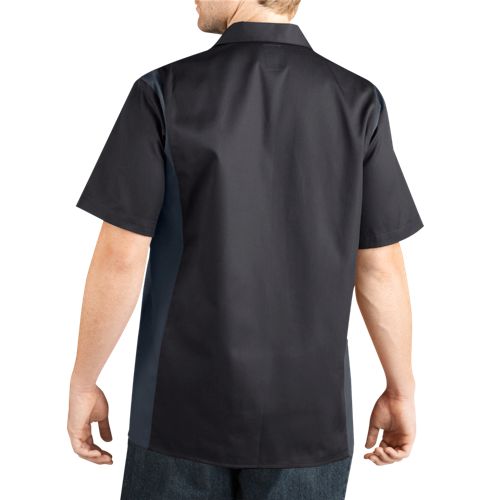 Dickies WS508 Men's Two-Tone Short Sleeve Work Shirt